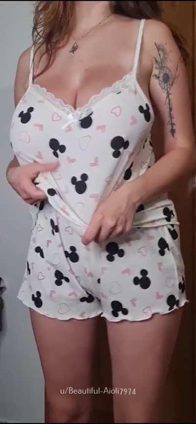 Pale and stacked babe next door