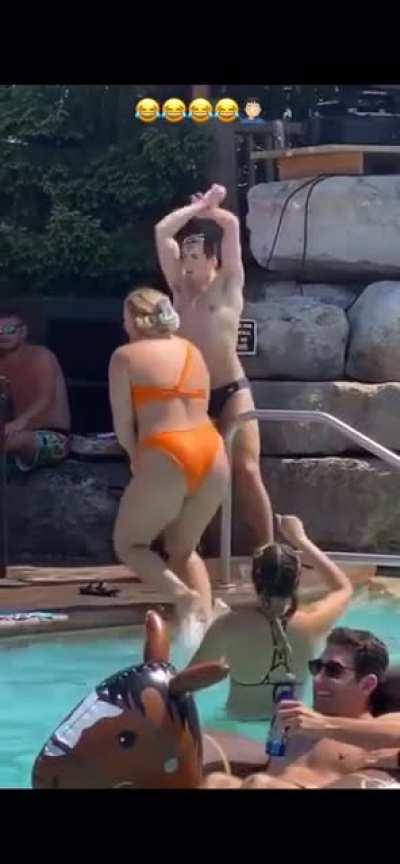 He’s right in the pocket