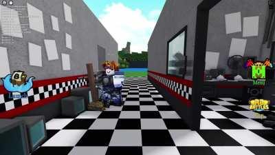 Freddy Fazbear's New Janitor Is Working 24/7