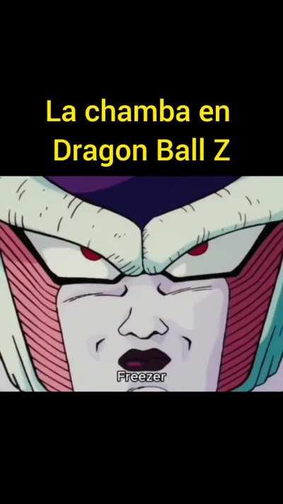 Bardock no se puso la camiseta