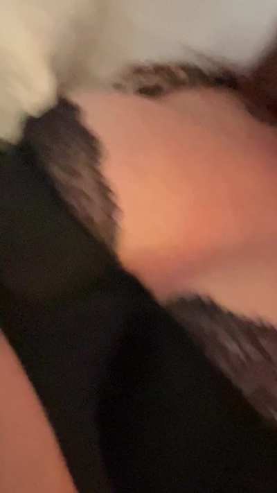 Eat Mommy's hairy pussy like a good boy 👅