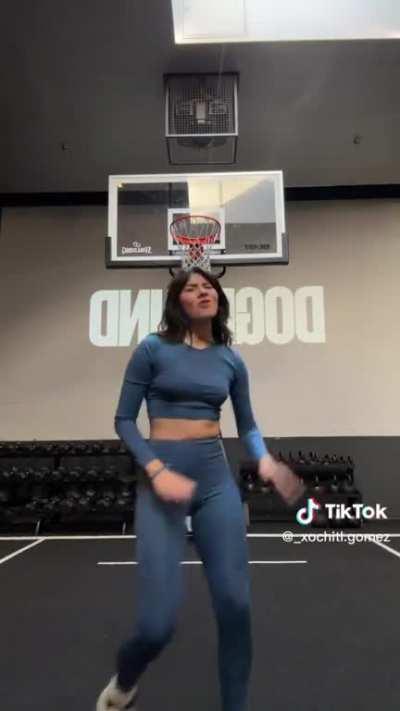 New tiktok in the gym
