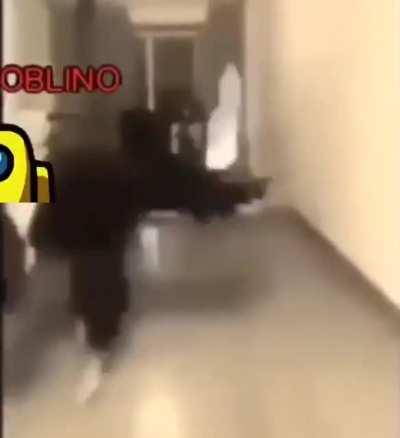 Elgoblino about to consume its prey MonkaW