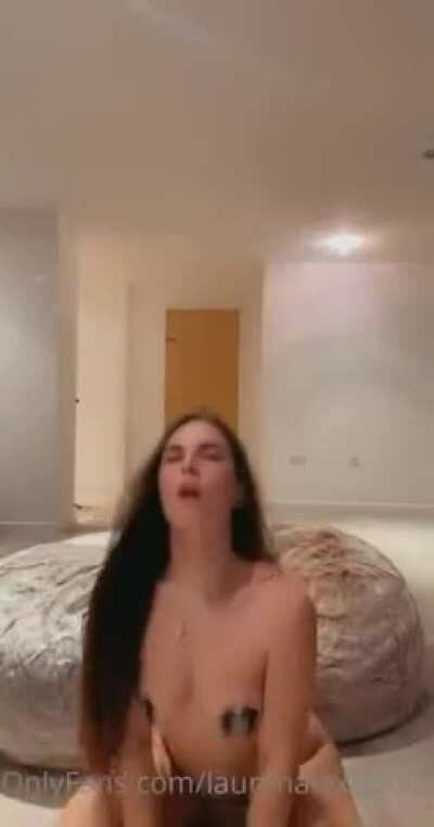 Lauren Alexis Twerking Video