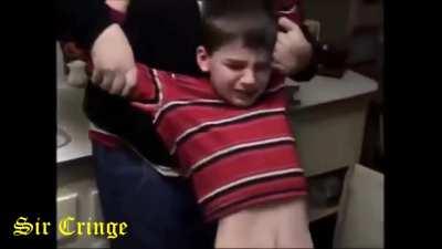 Kid sounds like a movie villain