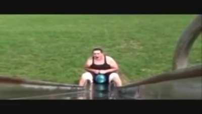 Hmb while I take a bowling ball head-on to the nuts