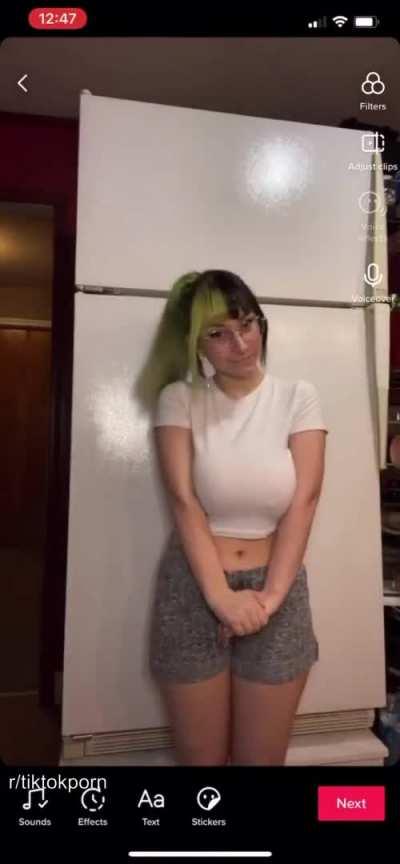 Thank God we have melons in the fridge