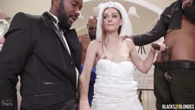 Your wife has to blow every real man at your wedding 1/2