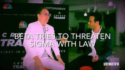 Sigma male Max Keiser