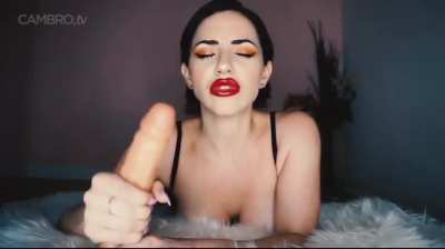 Dommy mommy Fiona eye contact joi 