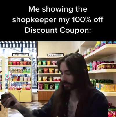 100% Free Food Guarantee