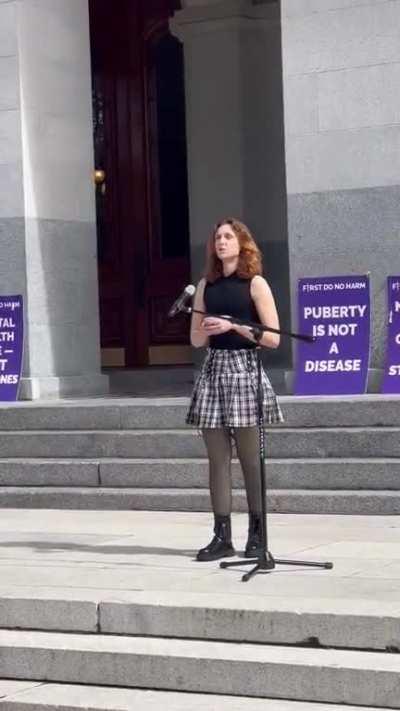 This woman detransitioned and now shares her story of being encouraged by doctor to transition, and says it was wrong for them to encourage that when she was only 16.