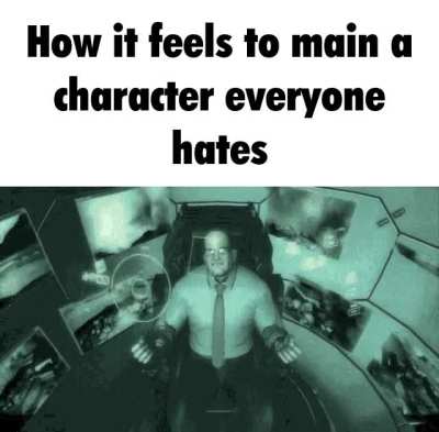 You know both the game and character that this is about