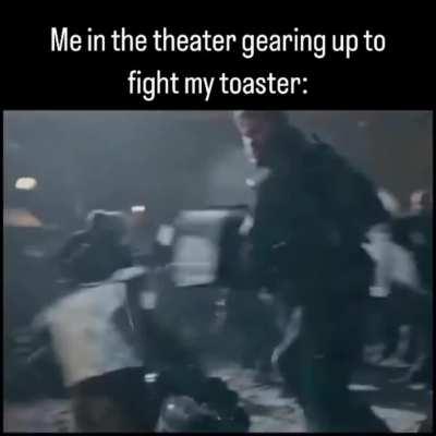 Bro had me ready to go to war