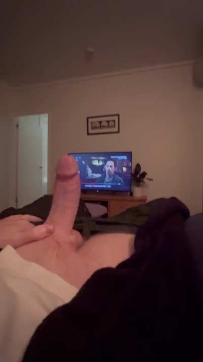 My huge white cock looking pretty 🤭