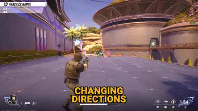 Eternity Ranked Player Tip for Movement To Take Less Damage