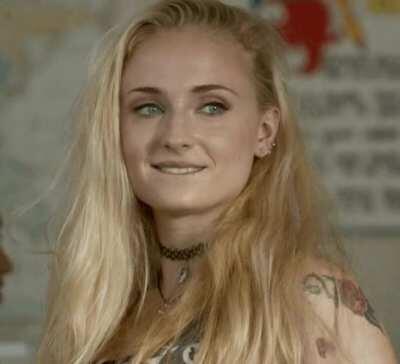 Sophie Turner needs her face fucked