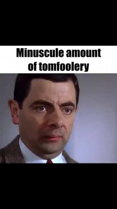 Miniscule amount🤔