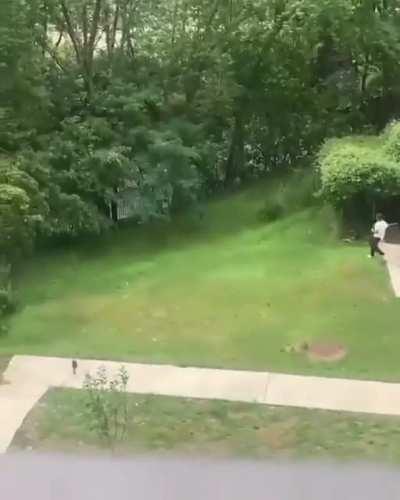 Watching this hurts my lower body…