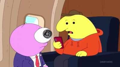 Dude, check the news