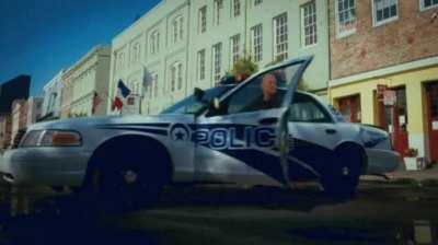 Every time I drive by an assault in progress