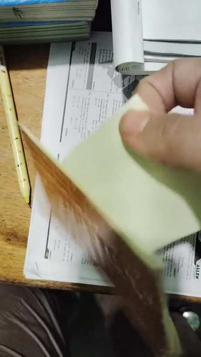 How to make your sticky notes ass stick to the wall....