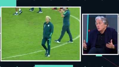 Jorge Jesus: «Nunca tinha ouvido os meus jogadores dizer que mamavam»