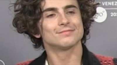 Timothee Chalamet and Taylor Russell flirting during the Rai interview 2022 - Do you ship it?!