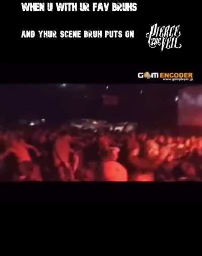 When Yhhu r w!th yhuur fav bruhs and urr SceneBruh puts on PTV🍆🍆