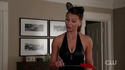 Aly Michalka spanking Rose McIver