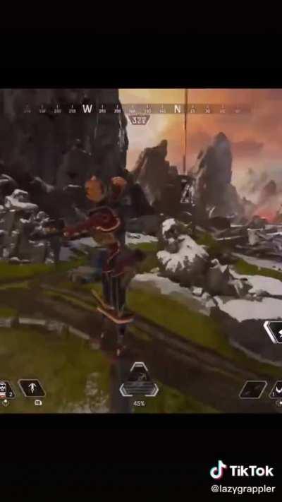 Sometimes Pathfinder has to make do with what's available...