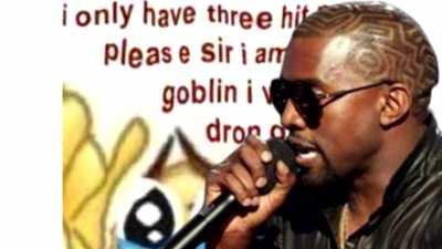 kanye wesn't
