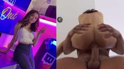 You Get Rock Hard Watching Pokimane’s Stream, She Knows You Can’t Handle Her Tight Pussy