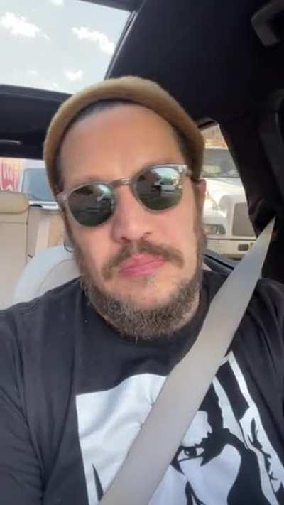 Just Sal jamming to Christmas music!