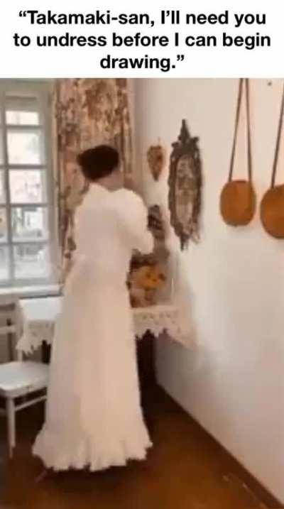 morgana trying to pick a lock