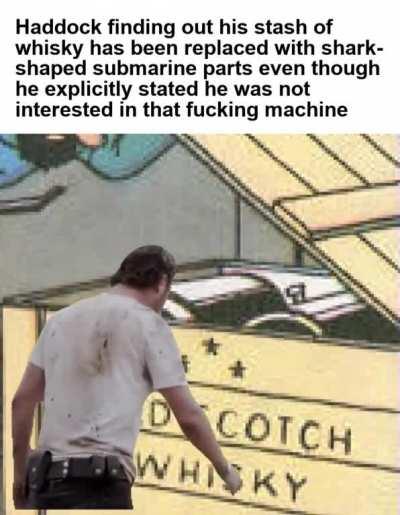 My whisky...in separate pieces?!