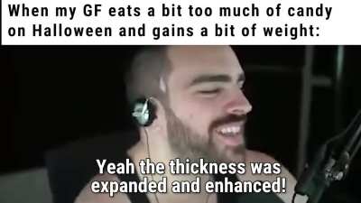 One benefit of Halloween