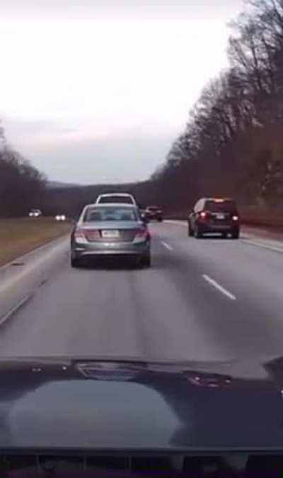 driving like buffoon