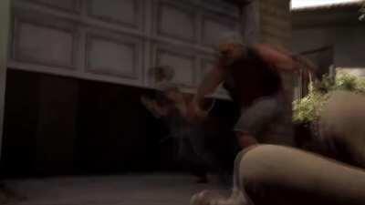 Fat Geralt pulls through!