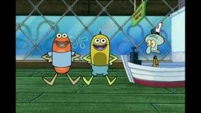 Spongebob's Apple Bottom Jeans