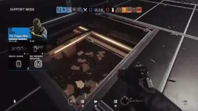 N&oslash;kk with shotgun?