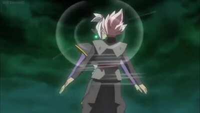 that pikachu meme but there is no chair, only zamasu