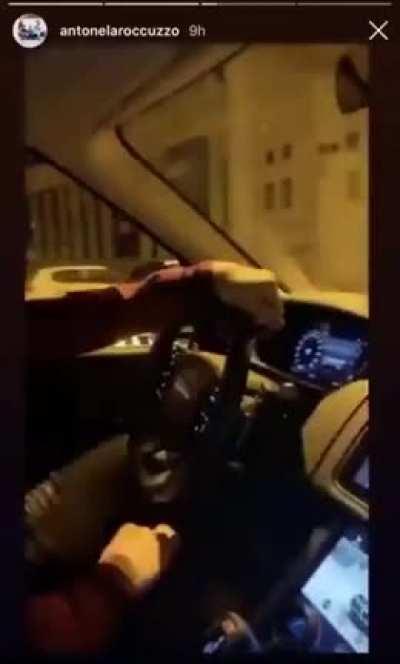 Messi 🐐 sliding looking for opps while listening to Chief Keef 🐐