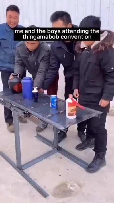 Me when my dodad leaves for the milk