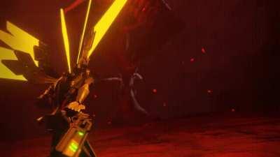 Teaser for 'Minos Prime Intro' animation i'm working at