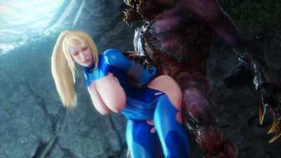 Samus getting fucked (noname55)