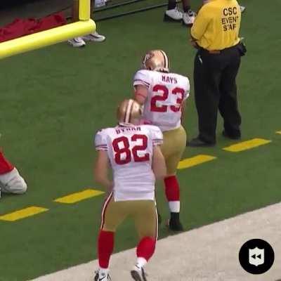 Enjoy this groovy special teams TD clip from 2010