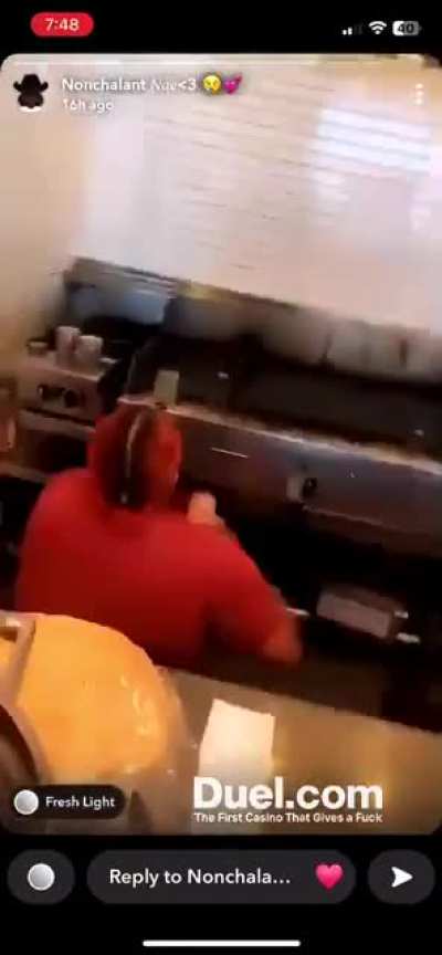 Fight In Chipotle