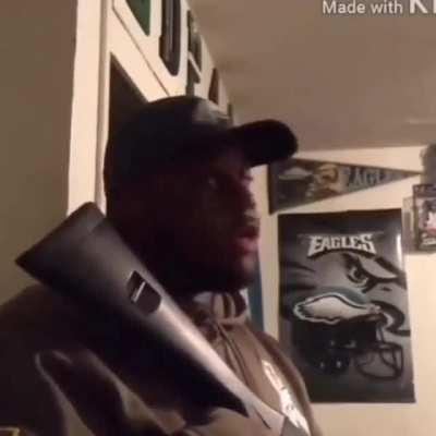 Barking ass motherfucker