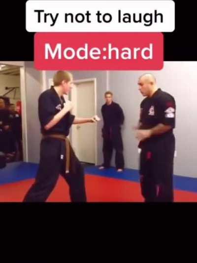 Most deadly martial arts, it's called the 'ganam kick'